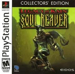 Carátula de Legacy of Kain Soul Reaver [Collector's Edition]