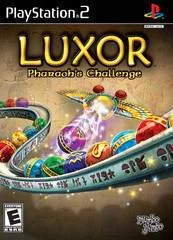 Carátula de Luxor Pharaoh's Challenge