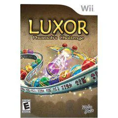 Carátula de Luxor Pharaoh's Challenge
