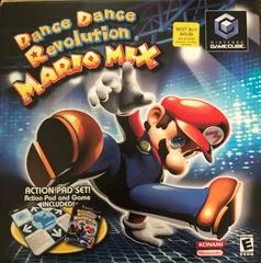 Carátula de Dance Dance Revolution Mario Mix [Bundle]