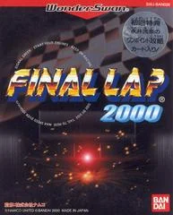 Carátula de Final Lap 2000