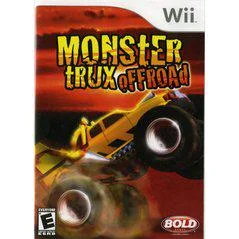 Carátula de Monster Trux Offroad