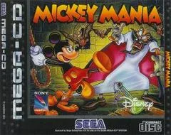 Carátula de Mickey Mania