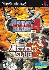 Carátula de Metal Slug 4 & 5