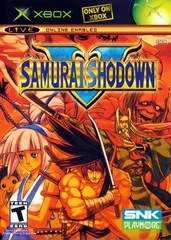 Carátula de Samurai Shodown V