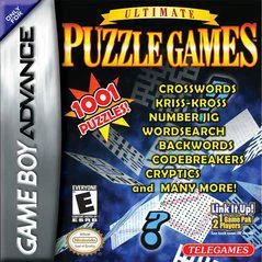 Carátula de Ultimate Puzzle Games