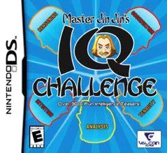 Carátula de Master Jin Jin's IQ Challenge