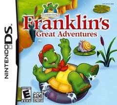 Carátula de Franklin's Great Adventures