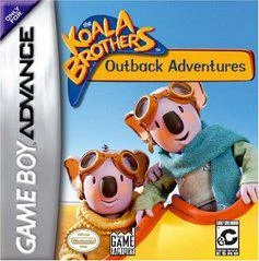 Carátula de Koala Brothers Outback Adventures