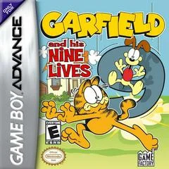 Carátula de Garfield And His Nine Lives