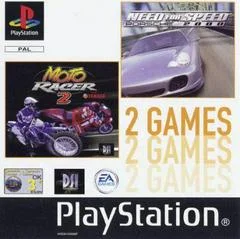 Carátula de Need For Speed: Porsche 2000 + Moto Racer 2
