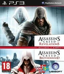 Carátula de Assassin's Creed Brotherhood + Assassin's Creed Revelations