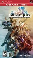 Carátula de Final Fantasy Tactics: The War of the Lions [Greatest Hits]