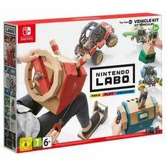 Carátula de Nintendo Labo: Toycon 03 Vehicle Kit