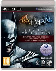 Carátula de Batman Arkham Collection