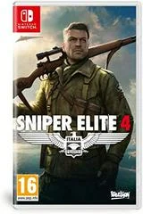 Carátula de Sniper Elite 4