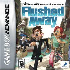Carátula de Flushed Away