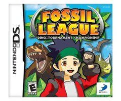 Carátula de Fossil League Dino Tournament