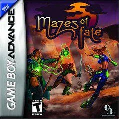 Carátula de Mazes of Fate