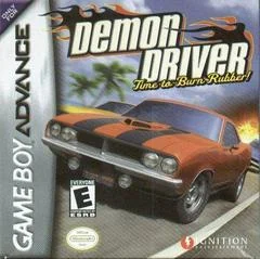 Carátula de Demon Driver