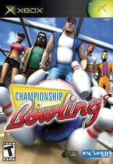 Carátula de Championship Bowling
