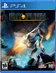 Carátula de Ion Fury
