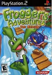 Carátula de Frogger's Adventures The Rescue