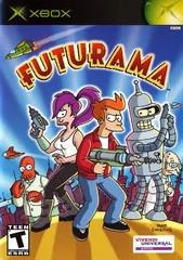 Carátula de Futurama