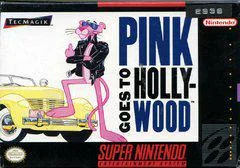 Carátula de Pink Goes to Hollywood