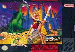 Carátula de Dragon's Lair