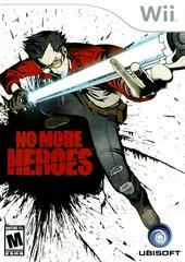 Carátula de No More Heroes