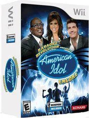 Carátula de Karaoke Revolution American Idol Encore Bundle