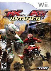 Carátula de MX vs ATV Untamed