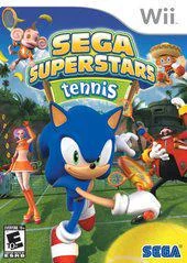 Carátula de Sega Superstars Tennis