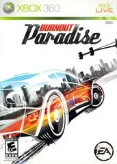 Carátula de Burnout Paradise