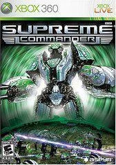 Carátula de Supreme Commander