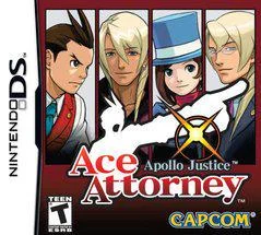 Carátula de Ace Attorney Apollo Justice