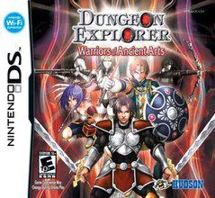 Carátula de Dungeon Explorer