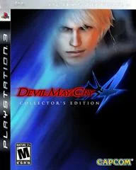 Carátula de Devil May Cry 4 [Collector's Edition]