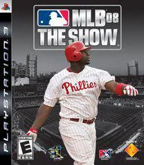 Carátula de MLB 08 The Show