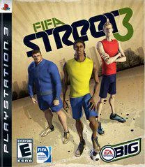 Carátula de FIFA Street 3