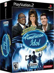 Carátula de Karaoke Revolution American Idol Encore [Bundle]