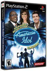 Carátula de Karaoke Revolution American Idol Encore