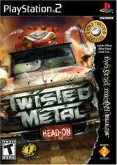 Carátula de Twisted Metal Head On