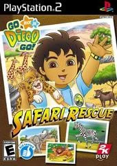 Carátula de Go, Diego, Go: Safari Rescue