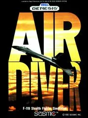 Carátula de Air Diver