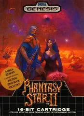 Carátula de Phantasy Star II