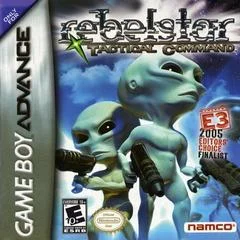 Carátula de Rebelstar Tactical Command