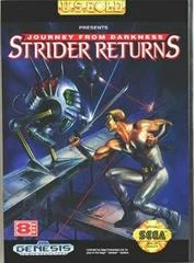 Carátula de Strider Returns