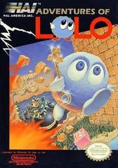 Carátula de Adventures of Lolo